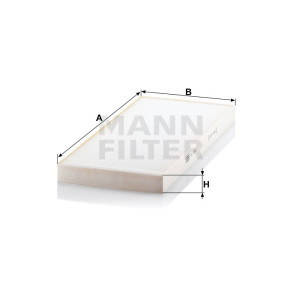 Фильтр салона MANN-FILTER CU 4580